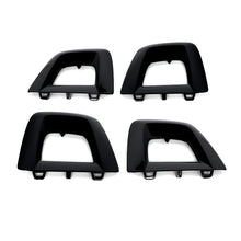 4x Gloss Black Front Bumper Molding Trim for 2016–2019 Mercedes-Benz GLC300 W253