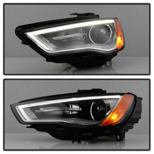 Left Driver Side Head Light For 2015-2016 Audi A3 S3 HID/Xenon Non-AFS Projector Headlight Headlamp