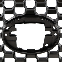 Fit For Toyota Tundra 2014-2021 TRD Style Front Bumper Grille Gloss Black & Gray