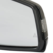 Black Right Mirror w/ Blind Spot For 2010-2017 Mercedes C207 E350 E400 2-Door Coupe Passenger Side Mirror