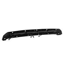 For Toyota Tundra 2014-2021 Front Upper Hood Bulge Molding W/ Lights Gloss Black