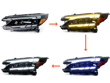 LED Sequential DRL Projector Headlight Assembly for Honda CR-V 2012-2014