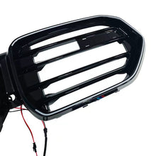 Glossy Black LED Light Front Kidney Grille Bumper Grill For BMW X6 G06 2023-2026