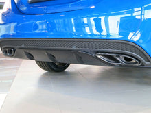 Gloss Black Exhaust Tip Covers Trim Fit Mercedes W205 C-Class W213 E-Class X253 GLC AMG Line