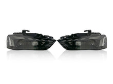 Pair Sequential LED Headlights Turn Signal for 2013-2016 Audi A4 S4 B8.5