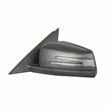 Black Driver Left Side Mirror For Mercedes 2010-2014 Mercedes C-Class W204 C250 C300 C350