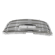 Chrome Front Upper Bumper Grille For 2013-2016 GMC Acadia Denali Style