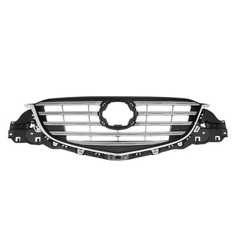 Chrome Front Upper Grille Assembly For 2015-2016 Mazda CX-5 KA0G50710B MA1200208