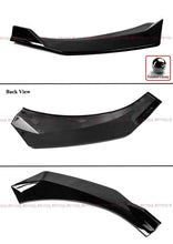 For 2021-2024 Hyundai Elantra Sedan Gloss Black Front Bumper Lip Splitter