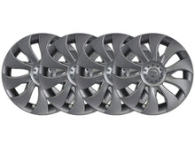 4PCS 18'' Gray Wheel Cover Hubcaps Hub Cap  for Tesla Model 3 2017-2023 te20