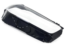 For 2024-2026 BMW X5 G05 X6 G06 LCI Front Headlight Lens Cover Black Clear Left+Right