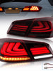 Red Sequential LED Tail Lights For Honda Accord Sedan 2013-2015