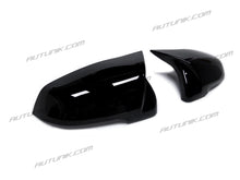 M Style Glossy Black Mirror Cover Caps for Toyota Supra A90 2020-2022 mc141
