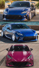 Add-On For 2022–2026 Subaru BRZ Toyota GR86 M Style Gloss Black Mirror Cover Cap Overlay
