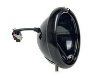 5.75" Headlight Housing Bucket Mount Bracket Fit For Harley Sportster XL883 1200 Gloss Black