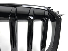 Gloss Black Front Kidney Grille for BMW X1 U11 U12 2023+
