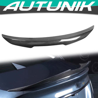 PSM Style Carbon Fiber Highkick Rear Spoiler for Cadillac CT5 2020-2023