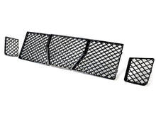 5pcs For BMW G87 M2 Front Bumper Lower Mesh Grille Overlay Trim Gloss Black