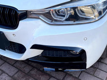 Glossy Black Front Bumper Splitter Canards for BMW 3 Series F30 F31 M Sport 2013-2018 pz110