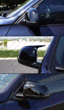 For 2018-2025 BMW G05 X5 X6 X3 X4 X7 M Style Gloss Black Mirror Cover Caps Overlay