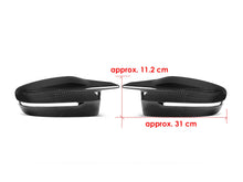 Dry Carbon Fiber Side Mirror Caps Replace For BMW M3 G80 M4 G82 G83 mc149