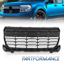 For 2022 2023 Ford Maverick Front Bumper Grille Matte Black NZ6Z8200BA