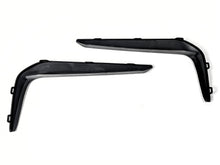 Front Fog Light Side Lower Grill Trim For 2017-2020 BMW 5 Series M-Sport G30 G31 540i 530i 530e