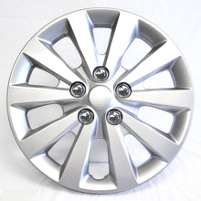 4pcs 16' Wheel Covers Hubcap 10 Spoke Style Full Rim for 2013-2019 Nissan Sentra S SV