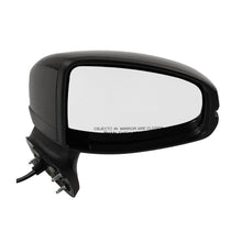 3Pin Left+Right Side Mirror Assembly Black For Honda Fit 2015-2019 2020 Non-heated Manual Fold