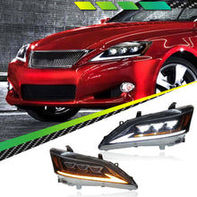 LED Headlights Assembly Front Lamps DRL Turn Signal for Lexus ES 2006-2012