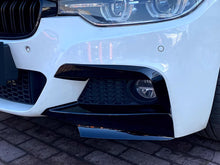 Glossy Black Front Bumper Splitter Canards for BMW 3 Series F30 F31 M Sport 2013-2018 pz110