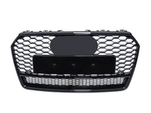 RS7 Style Honeycomb Black Front Grille for AUDI A7 C7.5 S7 2016 2017 2018 fg47