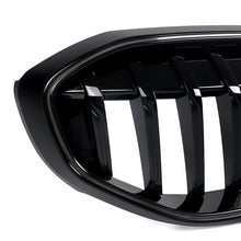 Glossy Black Front Kidney Grille W/ LED For 2019-2022 BMW G20 330i M340i
