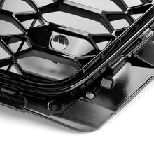 For Audi B9.5 A4 Sline S4 2020-2022 Front Bumper Grill Honeycomb Center Grille