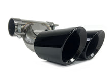 Black Exhaust Tips Tailpipe for Porsche 981 Cayman Boxster 2013-2016 et181