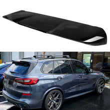 Gloss Black Rear Trunk Roof Spoiler Extension fit for 2019-2025 BMW G05 X5 F95 X5M