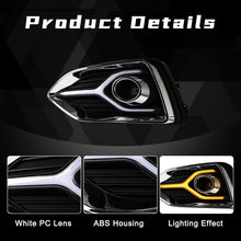 For 2018-2022 Hyundai Accent Daytime Running Light DRL with Turn Signal Pair