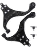 4x Front Lower Control Arm Kit For 2005-2009 Hyundai Tucson Kia Sportage