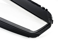 For 2024-2026 BMW X5 G05 X6 G06 LCI Front Headlight Lens Cover Black Clear Left+Right