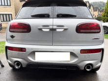 1x 85mm Carbon Exhaust Tip For MINI Cooper F55 F54 F56 F60 R55 R56 R57 R58 R60