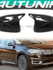 Carbon Fiber Side Mirror Cap Cover For BMW X5 F15 X6 F16 2014-2018 mc143