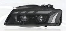 A Pair  For Audi A5 B8 2008-2012 Upgraded LED Headlight Lamps Assembly W/ Turn Signal