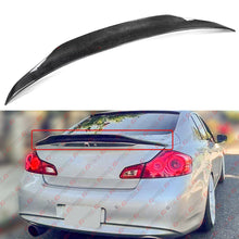 Carbon Fiber High Kick Duckbill Spoiler for Infiniti G25 G35 G37 Q40 Sedan 2007-2015