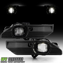 For 2023-2025 GMC Canyon LED Bumper Fog Lights Driving Lamps w/Switch Left+Right