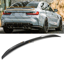 Carbon Fiber Rear Trunk Spoiler Wing For 2019-2025 BMW 3-Series G20 330i m340i G80 M3