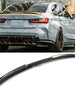 Carbon Fiber Rear Trunk Spoiler Wing For 2019-2025 BMW 3-Series G20 330i m340i G80 M3