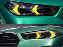 Yellow CSL DRL LED Module Boards For 2024-2026 BMW G05 G06 LCI X5 X6 X5M X6M