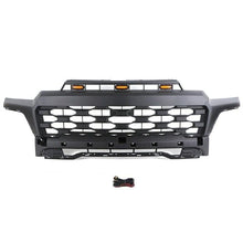 Black Front Upper Grille w/LED Lights for Chevrolet Chevy Colorado 2023-2024