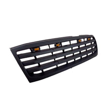 Black Front Bumper Grille w/LED Lights for Toyota Lans Cruiser LC100 2003-2006