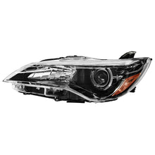 Black Halogen Headlight Set For Toyota Camry LE SE XLE XSE 2015-2017
